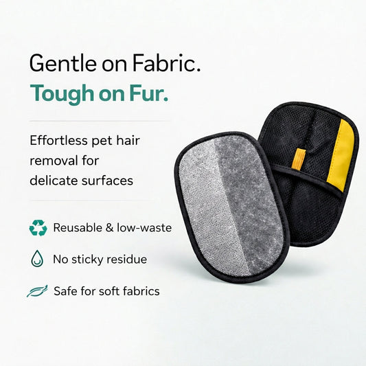 StaticLift Hair Removal Glove