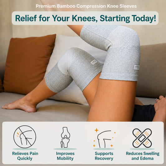 Bamboo Comfort Knee Sleeve
