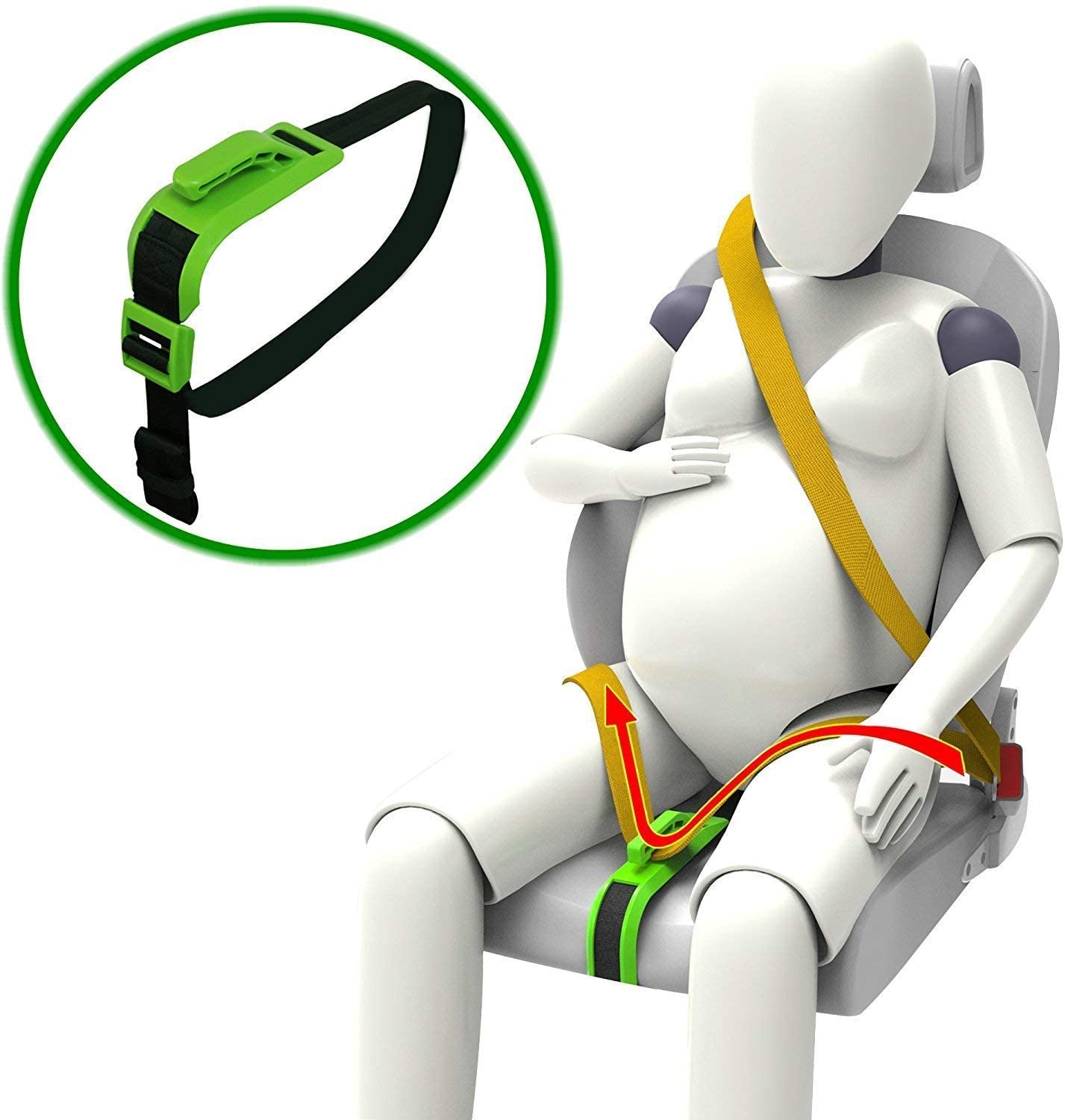 MommySafe™ Pregnancy Seatbelt Adjuster